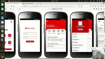 Eclipse : Membuat Aplikasi Mobile Banking OBCB NISEP - Part 3.1(UI Aplikasi Utama)