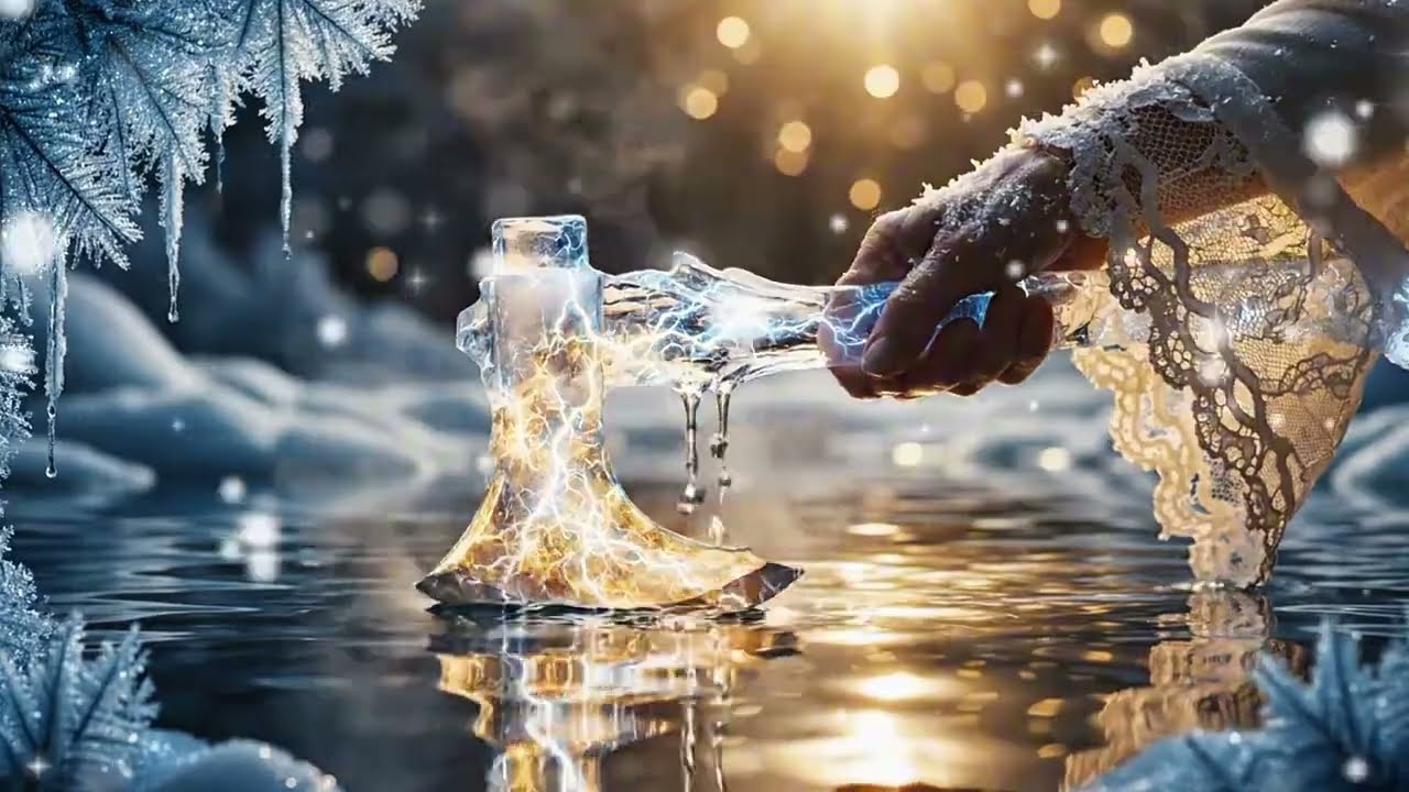 Which weapon and magic you will choose?#asmr #ai