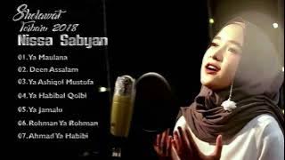 NISSA SABYAN Full Album Video Lirik Lagu Sholawat Terbaru 2018