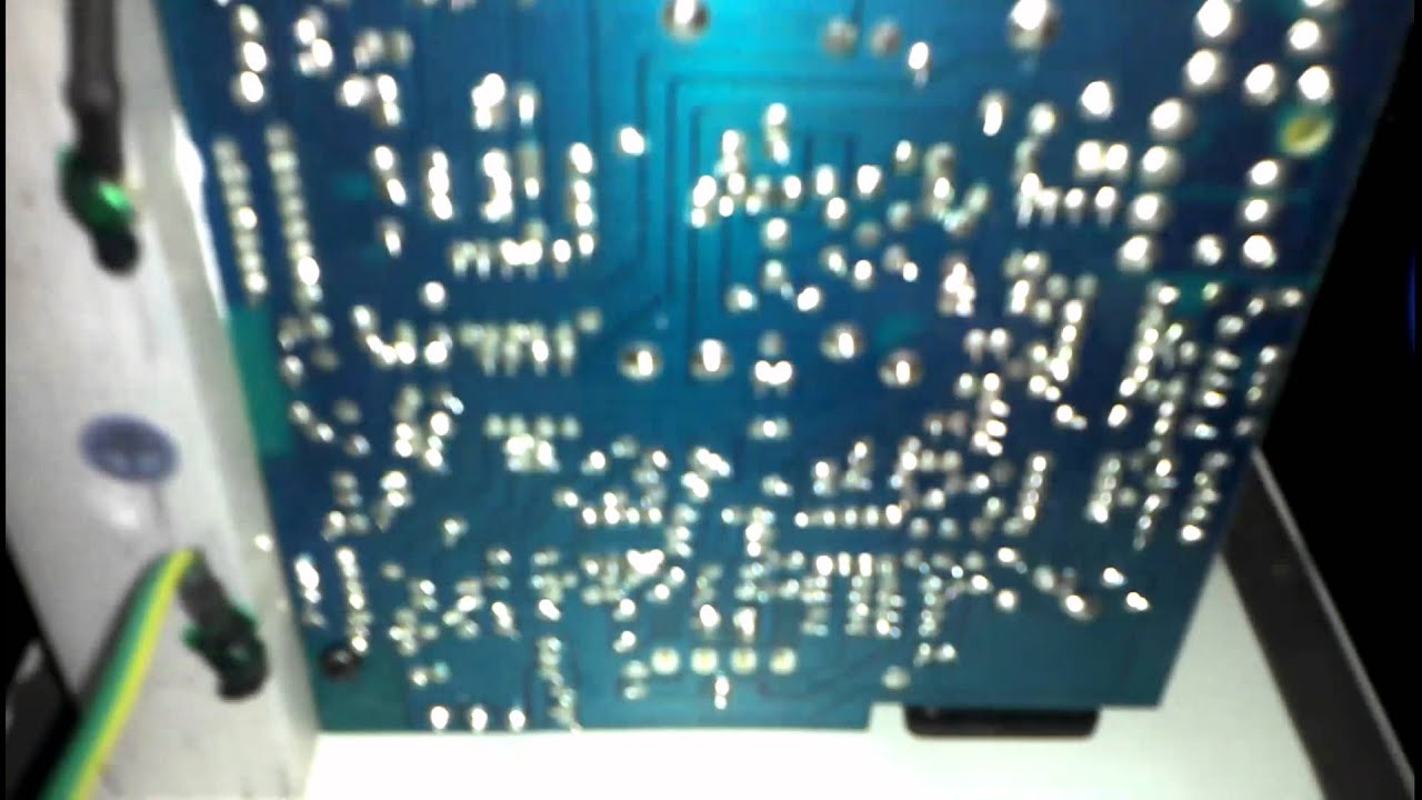 M-AUDIO BX8 D2, on the inside. - YouTube