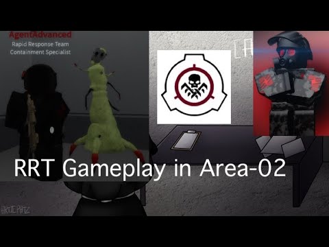 RRT gameplay [SCP: Area-02] - YouTube