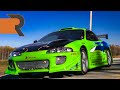 He Built Brian O’Conner’s 1999 Eclipse from The Fast and the Furious!