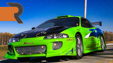 He Built Brian O’Conner’s 1999 Eclipse from The Fast and the Furious!