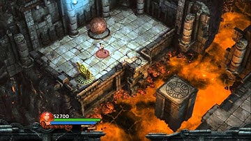LCGoL. Stronghold Passage. Reward Challenge: Step on the 3 hidden spider tiles