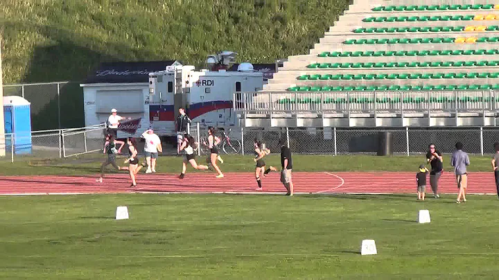 400m F (Section 2) / Andranne Beaudry - Qualif Jeu...