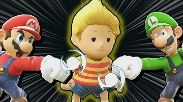 The TECH That Makes Lucas INVINCIBLE | Random Smash Ultimate Facts