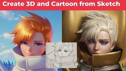 Create Realistic Render from Sketch Using AI | PromeAI | Step-by-Step Guide