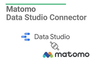 Matomo Data Studio Connector - Build great Google Data Studio Dashboards with your Matomo Data