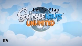 Lets Play Scribblenauts Unlimited - Part 4 - Penguin Criminals Stealing Diamonds