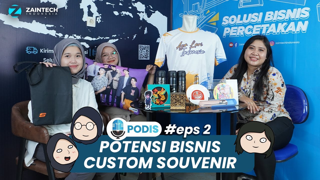 POTENSI BISNIS CUSTOM SOUVENIR