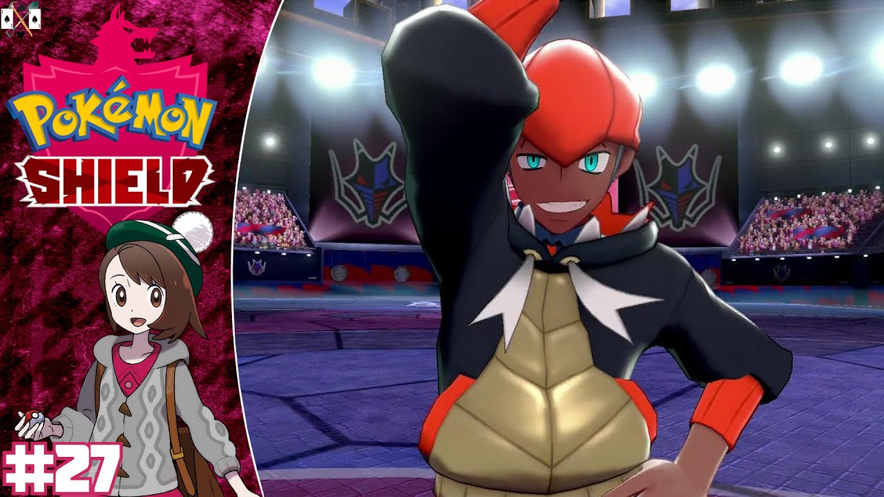 Let's Play: Pokemon Shield (Blind) Episode 27 - Gym Leader Raihan