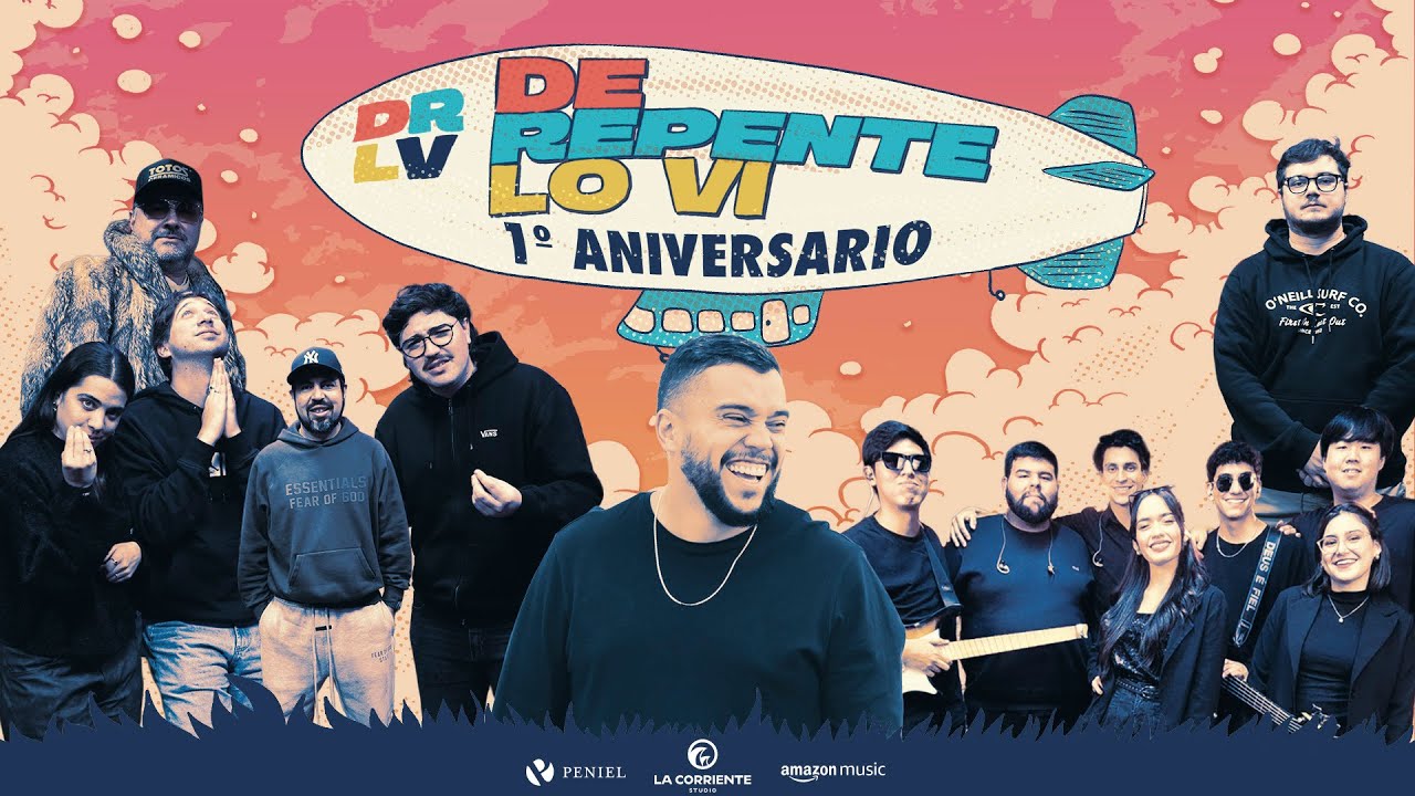De Repente lo Vi - Primer Aniversario en vivo desde Saddleback BsAs/ Felipe Santos / Lacorriente.com