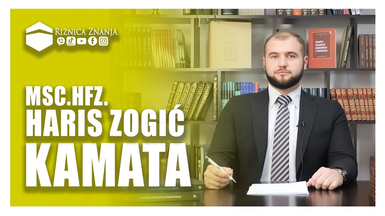msc.hfz.Haris Zogić - Kamata  / 193⁴ᵏ Riznica Znanja