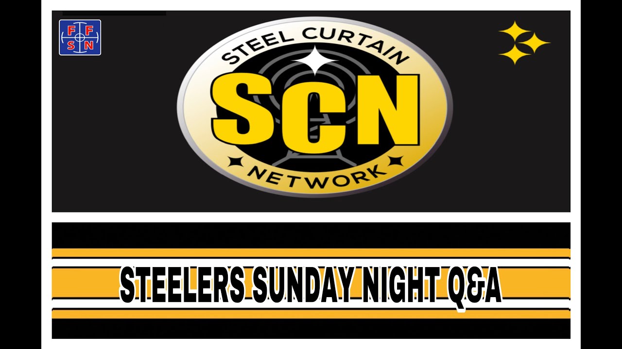 Steelers Sunday Night QandA Its getting real out here