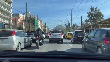 2023/3/20 drive from Athens to Delphi