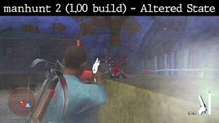 Manhunt 2 (PSP 1.00 Build) - Altered State - Beta Playthrough