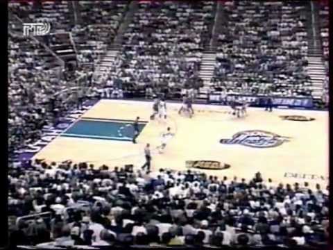 НБА. Юта - Чикаго, Финал  1997