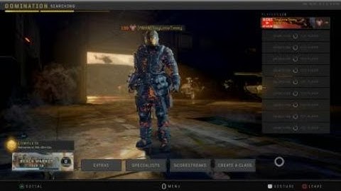 Error synchronizing game settings - Call of Duty®: Black Ops 4 PS4
