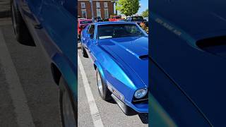 Classic 1970s Ford Mustang Mach 1 Restomod : POV WALKAROUND CAR 4K VIEW