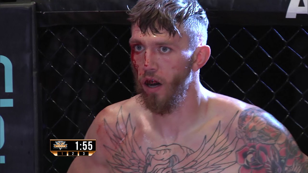 V3Fights 68:  Jesse James vs James Horne