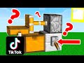 TIK TOK MINECRAFT HACKS THAT ACTUALLY WORKS Compilation #10