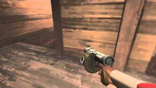 TF2 Replay: Demoman's Epic Fail on pl_goldrush