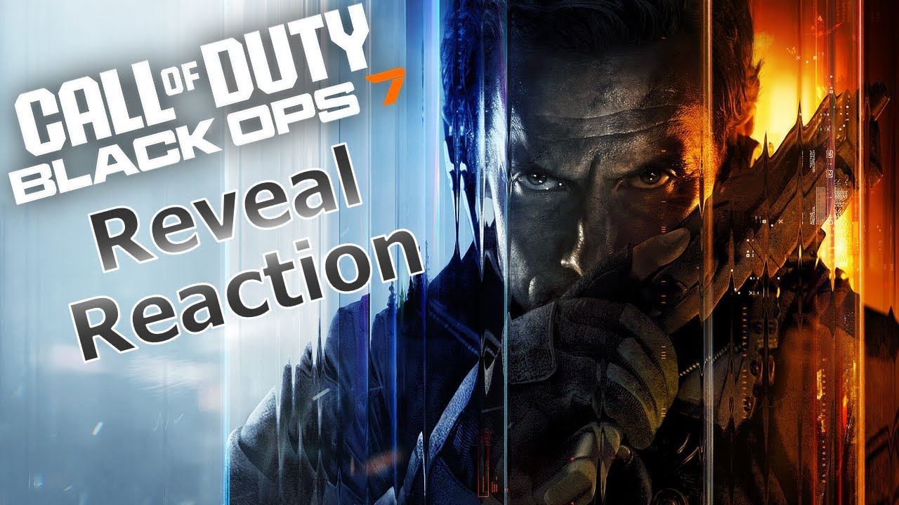 Reacting to BLACK OPS 7 Gameplay Reveal - YouTube