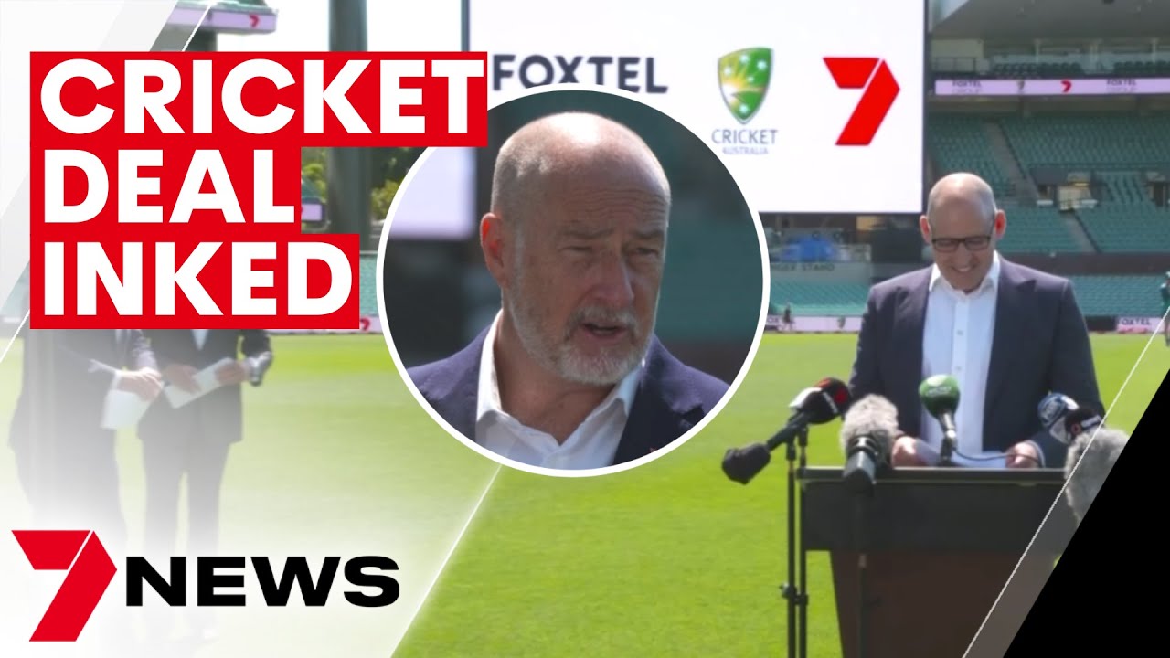 Channel 7 and 7plus to broadcast the summer of cricket until at least 2031 7NEWS