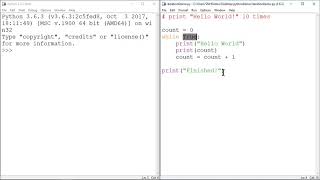 Introduction to Python #8 - Loops