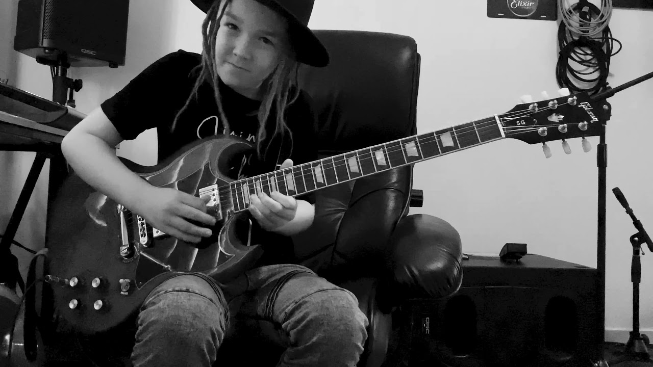 10 year old kills (Gravity) Taj Farrant by John Mayer