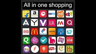 All in one shopping app || बस एक app install करे इसमें है india के सभी online shopping app screenshot 2
