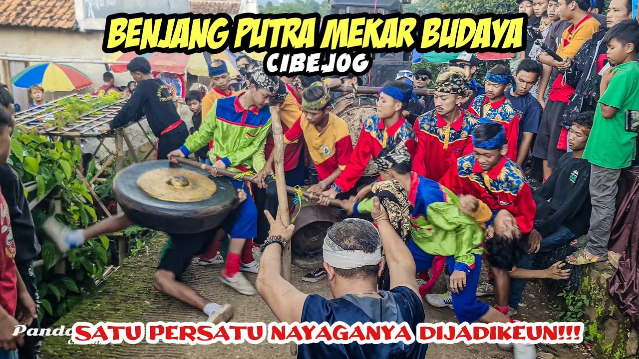 Satu perSatu Nayaga di jadikeun!!! Benjang Putra Mekar Budaya - Cibejog