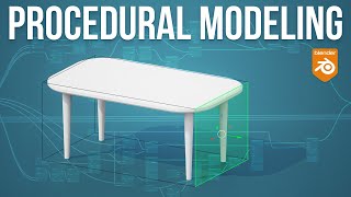 Procedural Modeling with Blender's Geometry Nodes - SIGGRAPH 2022 Labs Table Demo Profile