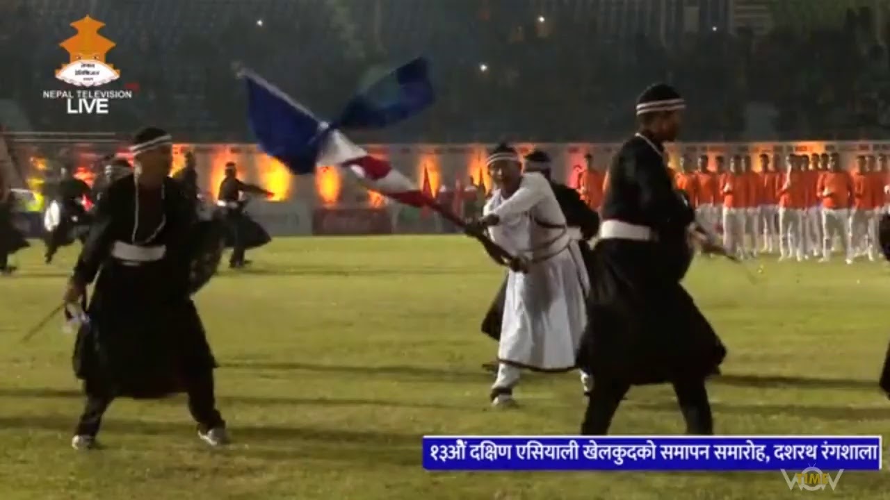 South Asian Game Closing Ceremony Live Nepal HD|| SAG Closing 2019 Kathmandu