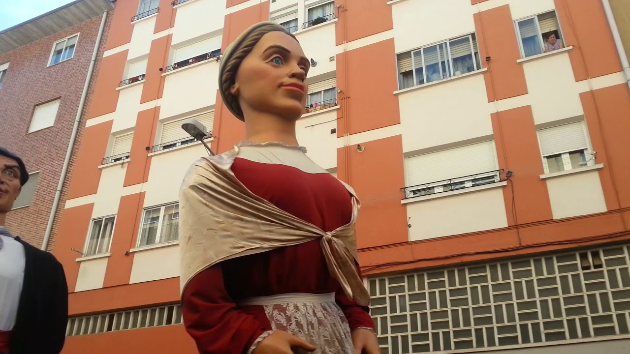 Vals de los gigantes de la Rotxapea y Ansoain