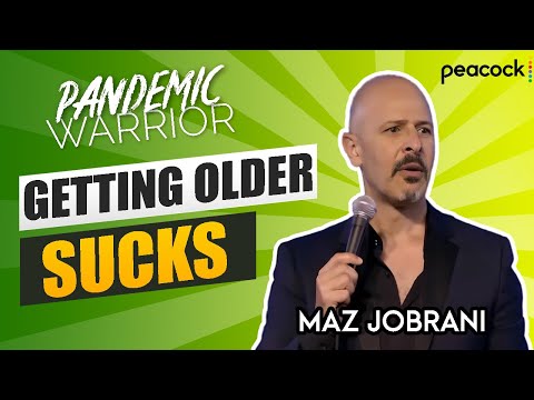 "Getting Older Sucks" | Maz Jobrani - Pandemic Warrior