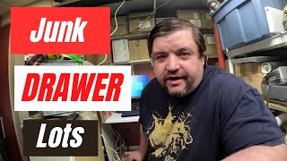 Unload Your Junk with Junk Drawer Lots on Ebay