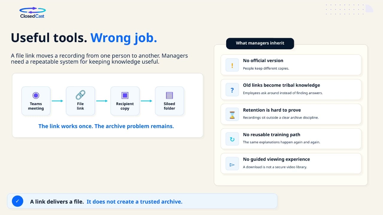 Manage your Microsoft Teams recordings