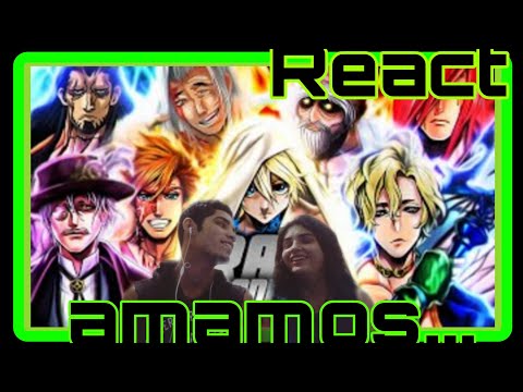 React- Ragnarok| Deuses vs humanos| especial 300k parte 1 Urt