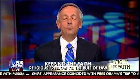Keeping The Faith  - Religious Freedom Vs The Rule Of Law - The Fight For Faith - Fox & Friends