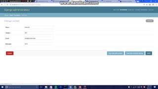 CAM2 UI overview Spring 2017