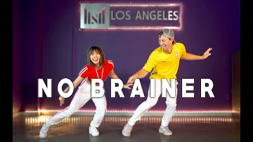 "NO BRAINER" 10 Minute Dance Challenge w/ Bailey Sok