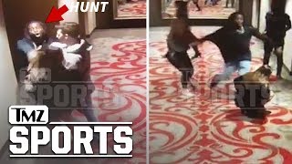 KC Chiefs Running Back Kareem Hunt Brutalizes and Kicks Woman in Hotel Video | TMZ Sports