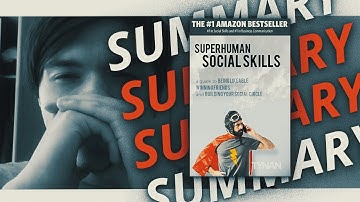 Superhuman Social Skills by Tynan Summary | SDWT Podcast