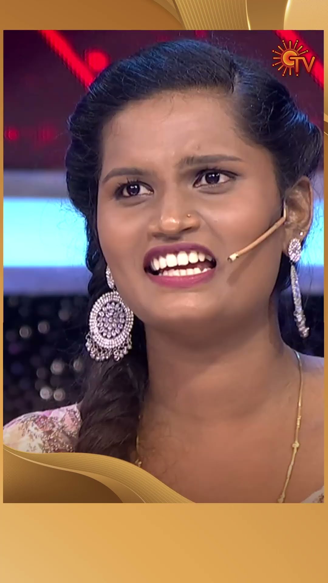 என் தலைவனுக்கு தில்ல பாத்தீங்களா..?? | Mama Manasilayo | Sun TV #shorts