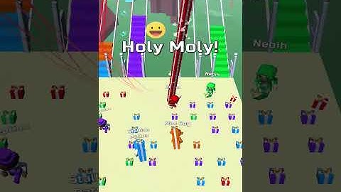 Bridge Race All Levels Gameplay Android,ios Levels 965 #Shorts