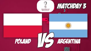 Poland vs Argentina 11/30/22 FIFA World Cup Football Pick | Football Betting Tips