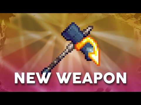 FLINT - New hardmode melee weapon - Terraria 1.4.5