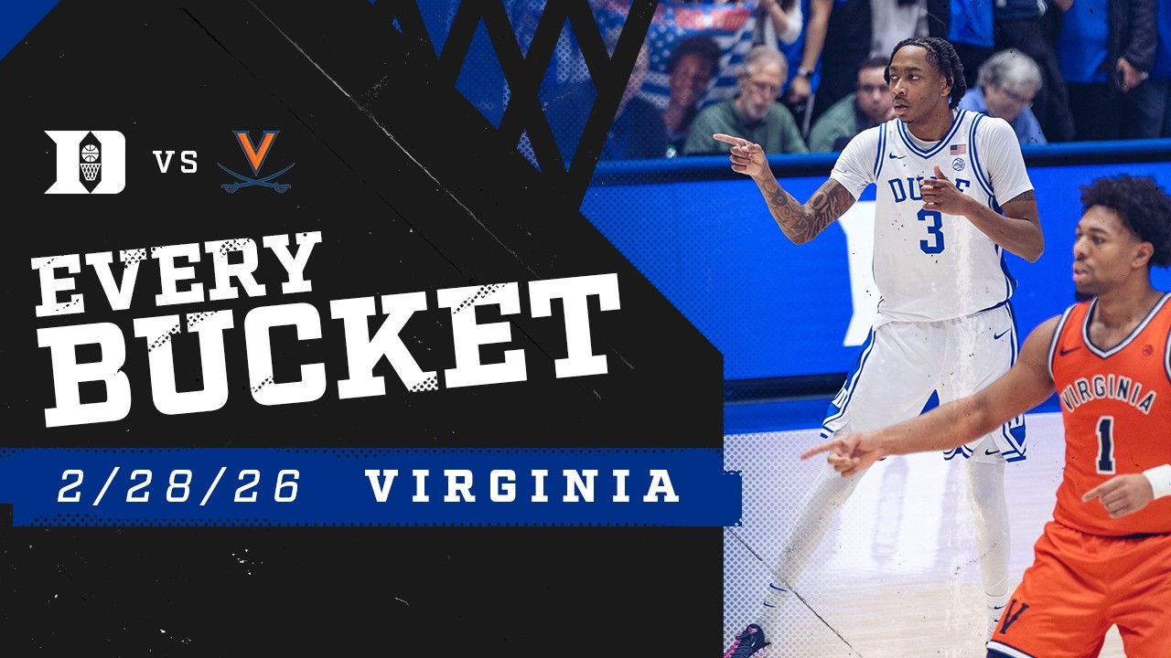 Duke 77, Virginia 51 | Every Bucket (2-28-26)
