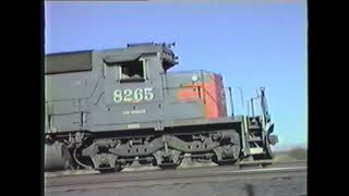 Tape 30A Vintage Rail-nerd Feb-Jul 1988 California Trip Part 10